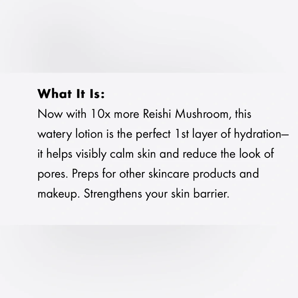 Origins Mega Mushroom Relief and Resilience Soothing Treatment Lotion| 13.5 oz